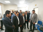افتتاح پایگاه اورژانس ۱۱۵ و درمانگاه کوراییم