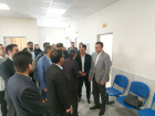 افتتاح پایگاه اورژانس ۱۱۵ و درمانگاه کوراییم