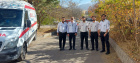 بازدید رئیس اورژانس پیش‌بیمارستانی استان از پایگاه‌های اورژانس شهرستان مشگین