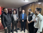 بازدید رئیس اورژانس ۱۱۵ استان از پایگاه های اورژانس در ایام نوروز