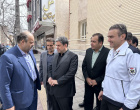 بازدید رئیس اورژانس ۱۱۵ استان از پایگاه های اورژانس در ایام نوروز