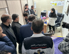 بازدید رئیس اورژانس ۱۱۵ استان از پایگاه های اورژانس در ایام نوروز