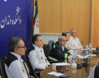 نشست هم‌اندیشی ارتقاء خدمات اورژانس با حضور دکتر میعادفر، رئیس اورژانس کشور در اردبیل برگزار شد