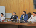 نشست هم‌اندیشی ارتقاء خدمات اورژانس با حضور دکتر میعادفر، رئیس اورژانس کشور در اردبیل برگزار شد