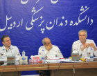 نشست هم‌اندیشی ارتقاء خدمات اورژانس با حضور دکتر میعادفر، رئیس اورژانس کشور در اردبیل برگزار شد