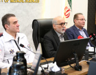 نشست خبری رئیس اورژانس کشور در اردبیل