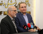 نشست خبری رئیس اورژانس کشور در اردبیل