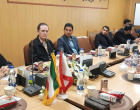بازدید و برگزاری نشست تخصصی پدافند غیرعامل در اداره کل انتقال خون استان