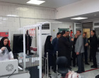 بازدید و برگزاری نشست تخصصی پدافند غیرعامل در اداره کل انتقال خون استان