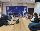 برگزاری جلسه ارتقای کیفی در مرکز اورژانس پیش‌بیمارستانی و مدیریت حوادث دانشگاه