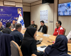 برگزاری جلسه هماهنگی با سازمان‌های همکار و پشتیبان در مرکز هدایت عملیات بحران دانشگاه