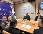 برگزاری جلسه هماهنگی با سازمان‌های همکار و پشتیبان در مرکز هدایت عملیات بحران دانشگاه