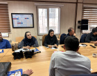 برگزاری جلسه هماهنگی با سازمان‌های همکار و پشتیبان در مرکز هدایت عملیات بحران دانشگاه