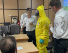 برگزاری دوره تخصصی CBRNE برای تیم واکنش سریع هازمت اورژانس ۱۱۵ اردبیل