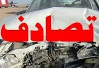 حادثه رانندگی در پارس آباد با یک کشته و چهار مصدوم