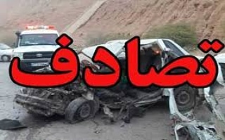 سه کشته و سه مصدوم بر اثر تصادف در جاده سرچم